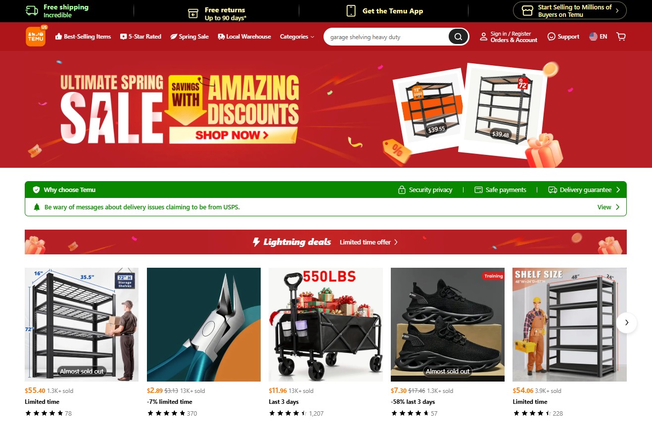 temu coupon site