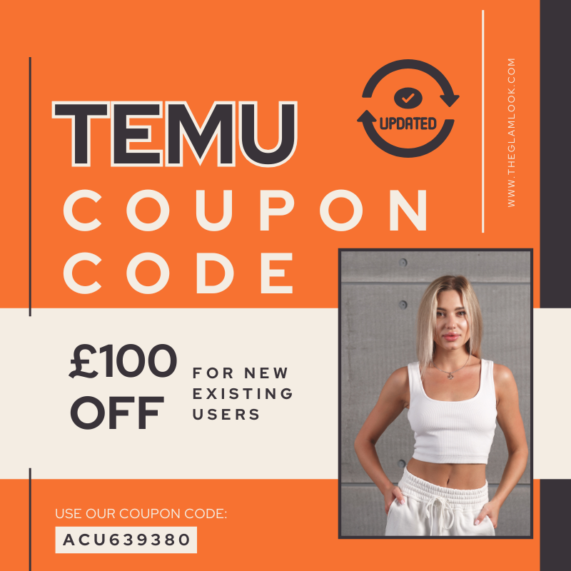 Temu UK coupon £100 off