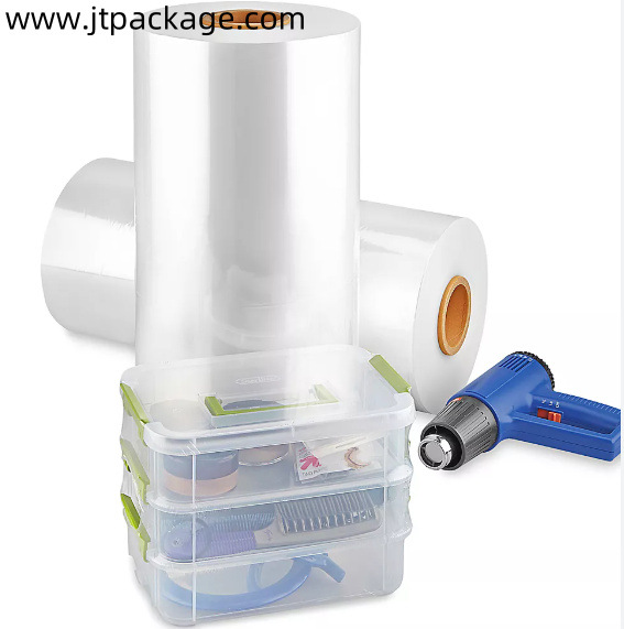 JTPackage POF Shrink Film is suitable for businesses looking to integrate sustainability into packaging without compromising functionality.